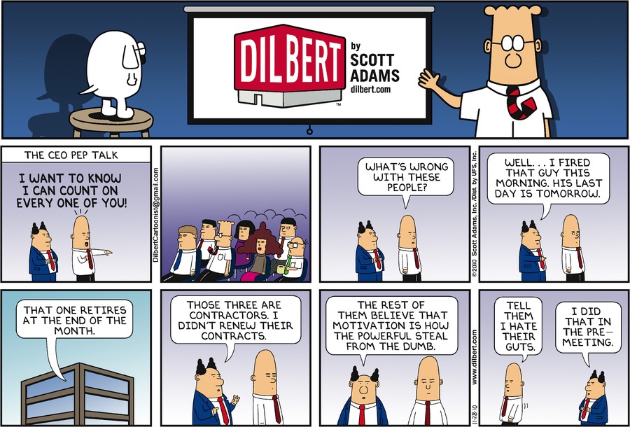 Dilbert Cartoon